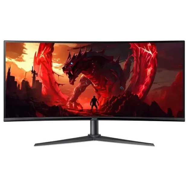 Игровой монитор Acer Nitro XZ342CUV3bmiiphx (UM.CX2EE.305)